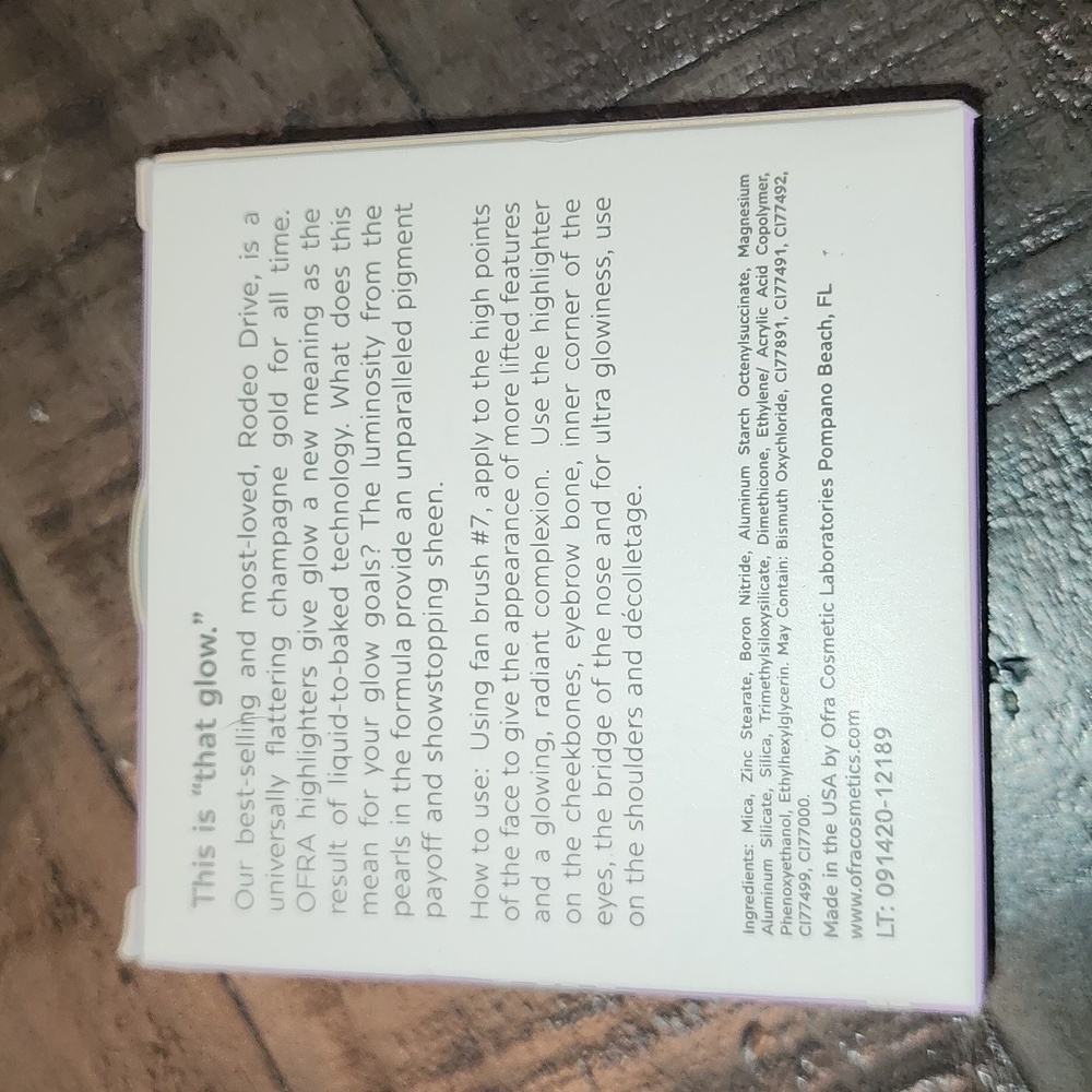 OFRA Highlighter Rodeo Drive - Picture 6 of 6